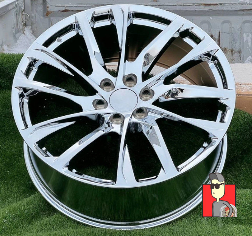 Комплект дисков Chevrolet 24x10 et24 6x139.7