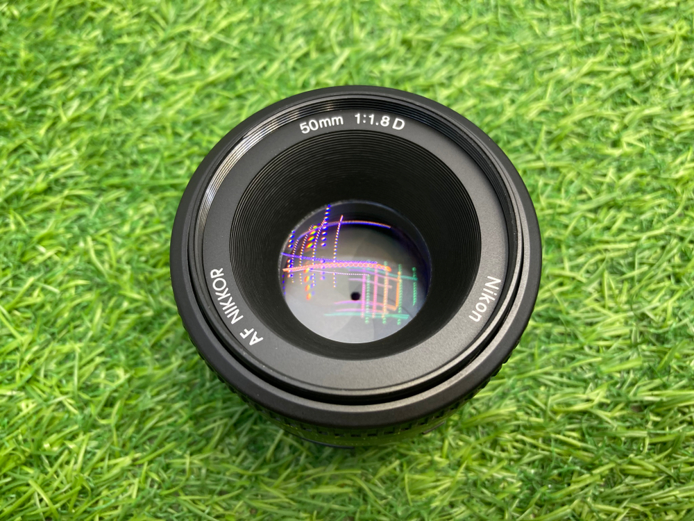 Nikon 50mm 1.8D AF Nikkor