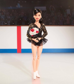 Кукла Барби Кристи Ямагучи / Kristi Yamaguchi