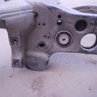 Подрамник задний Mercedes ML GLE GL GLS W166 (11-18)