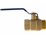 Кран шар. 1 1/4" вн/нар ZOX