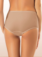 Трусы-слипы с высокой линией талии Sibilla (Размер: 5 размер) (Цвет: телесный)
