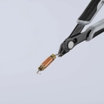 Electronic Super Knips® ESD чернёные 125 мм Knipex 78 61 125 ESD