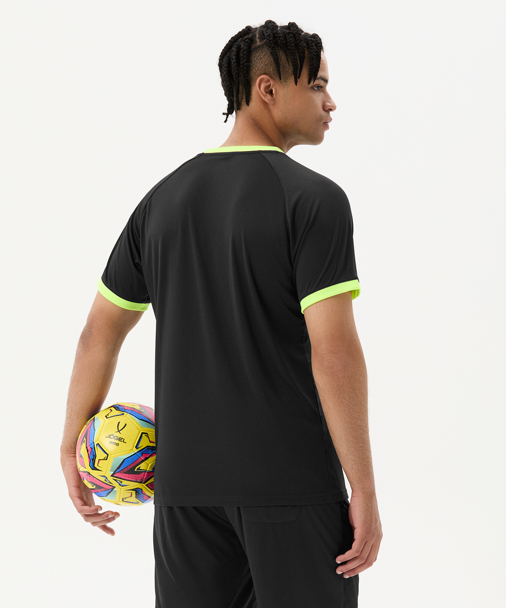 Футболка судейская DIVISION PerFormDRY Referee Tee, черный