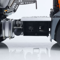 Радиоуправляемый металлический тягач Kabolite 5801 1/14 4x4 масштаб 1/14 , 2,4 ГГц , 4WD, 14-канальная радиоуправляемая модель самосвала , новинка 2025г