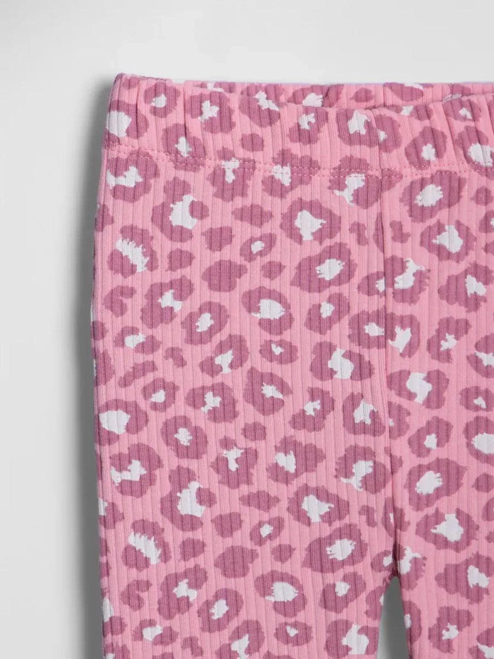 Розовый костюм для девочки с леггинсами