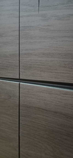 Дверь Входная Бункер BN-09 Зеркало максимум Венге