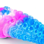 Фаллоимитатор с присоской Magic Hero разноцветный 19,5 см