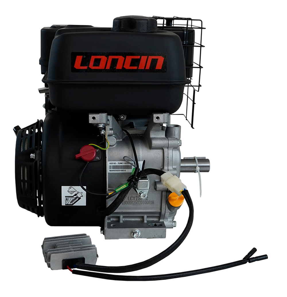 Двигатель Loncin LC175F-2 (B18 type) D20 5А