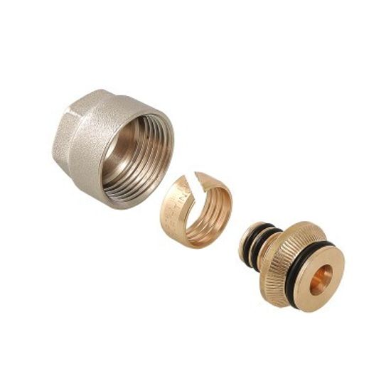 Фитинг коллекторный VALTEC 20(2,0) x 3/4" «евроконус» для металлопластиковой трубы (VT.4420.NE.20)