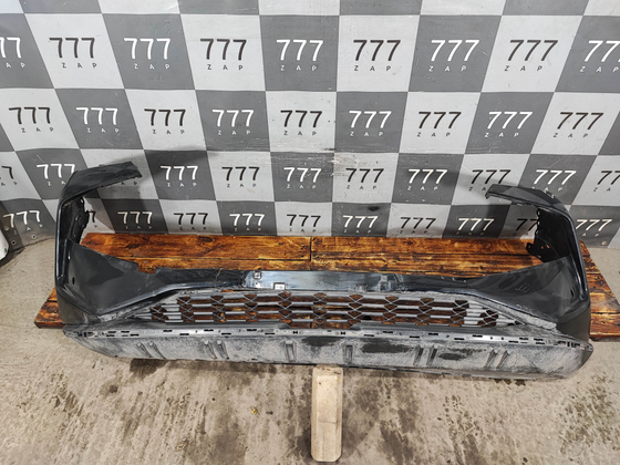 Бампер передний Haval F7 2, F7x 2 24-нв Б/У Оригинал 2803111XKN02A