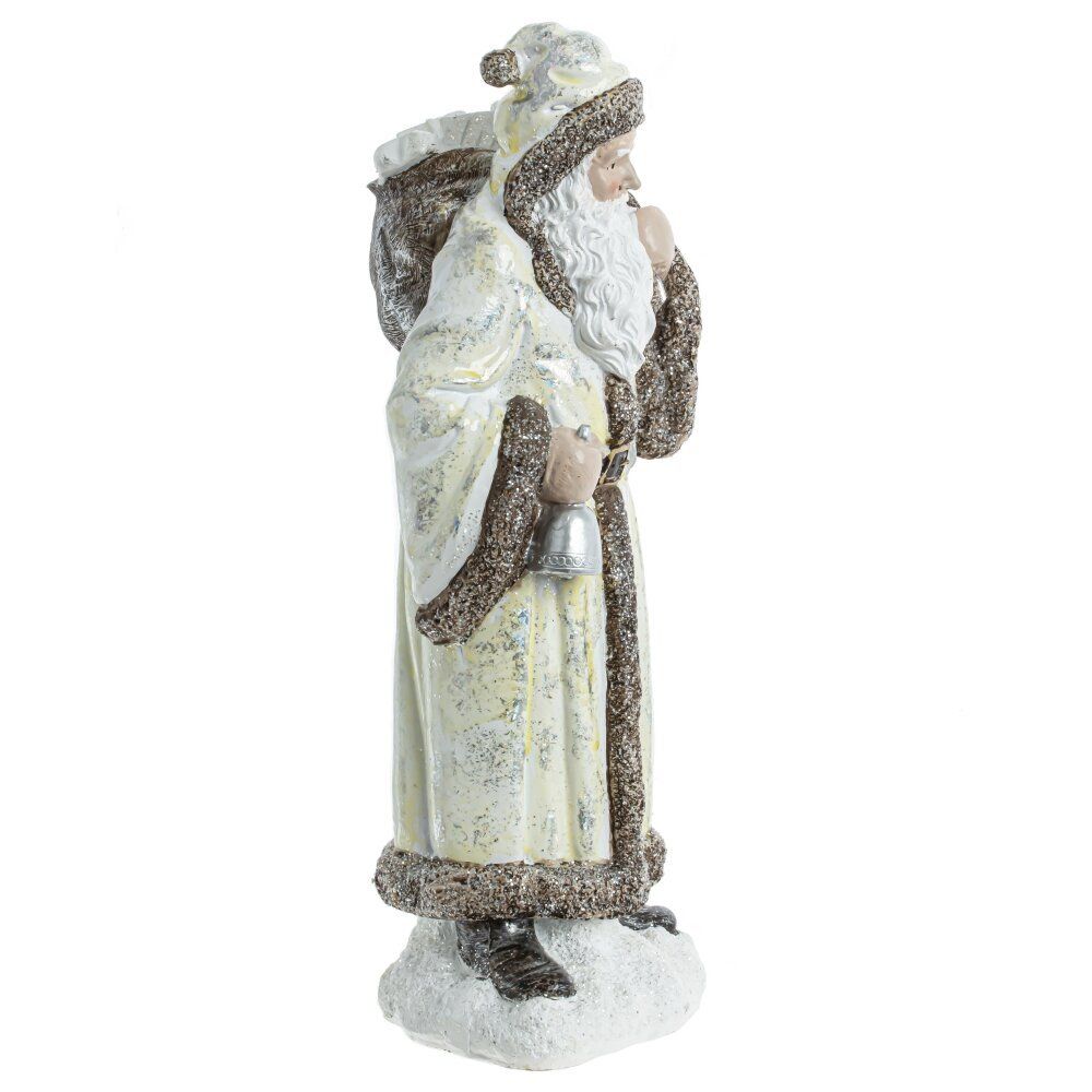 GAEM Фигурка декоративная "Дед мороз", L11,5 W11,5 H30 см