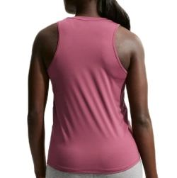 Топ теннисный Nike One Classic Dri-Fit Tank - pink smoke/white