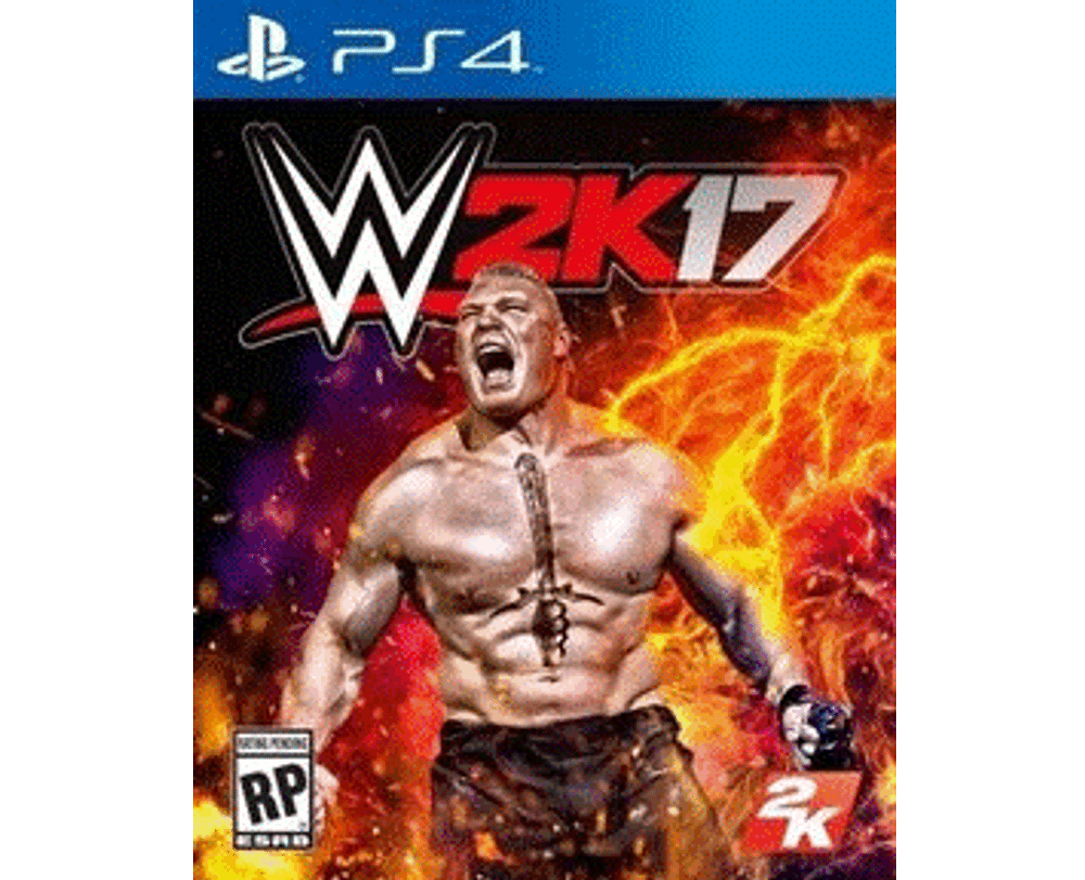 WW 2K17 (PS4) Б/У