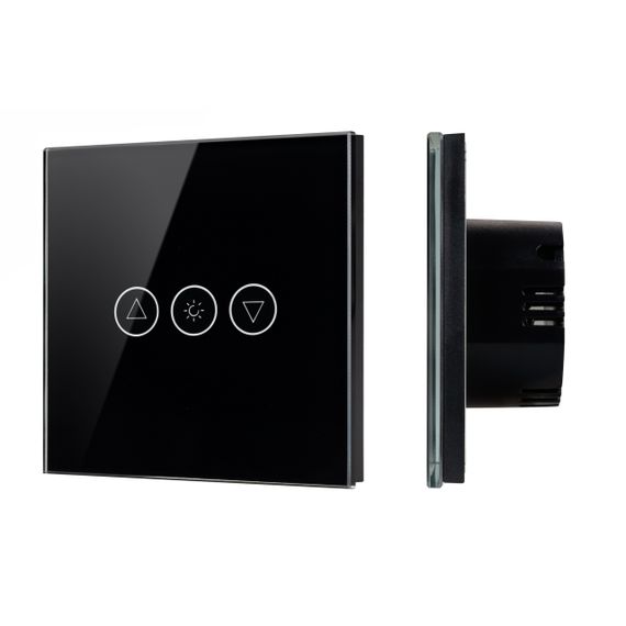 Светорегулятор сенсорный с Zigbee управлением SWT-OMALI-SD3-ZB-BK (250V, 500W) Arlight 050060