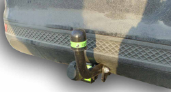 Фаркоп(прицепное) Лидер-Плюс для FORD FOCUS 2,3  (седан) 2004-2011,2010- (паспорт и сертификат в комплекте)(без электрики)F102-A