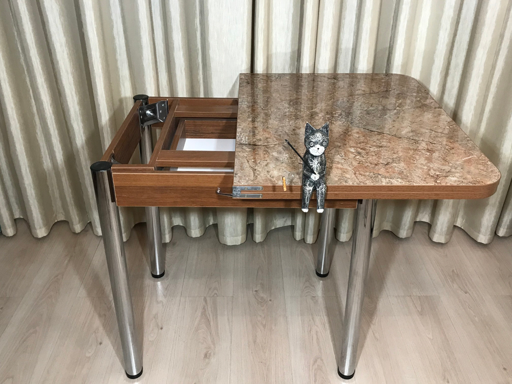 Раскладной кухонный стол с ящиком Wide Iolanthe
