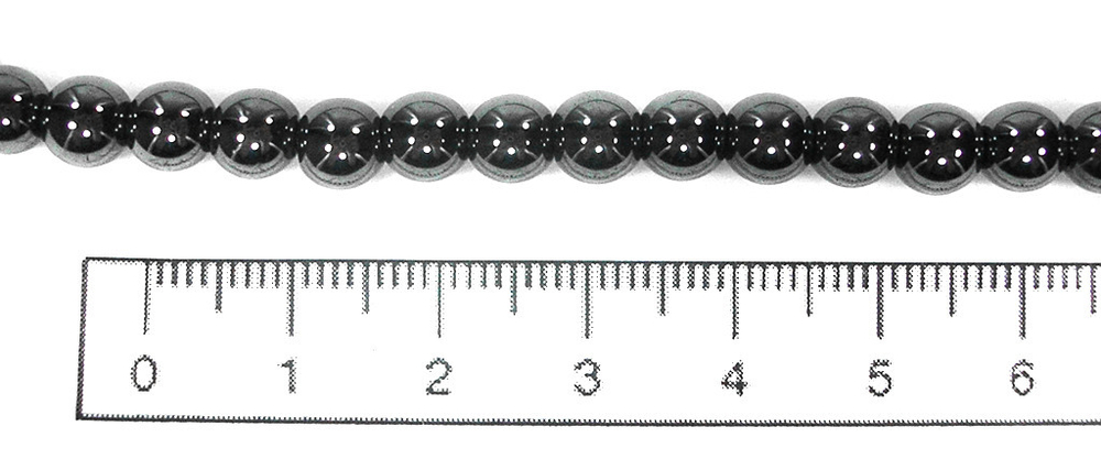 Бусы из Гематита gebu001-6