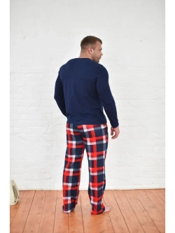 Пижама со штанами костюм домашний