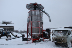 Зерносушилка ТКМ-18