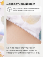 Комплект постельного белья Сатин Премиум на резинке CPAR048