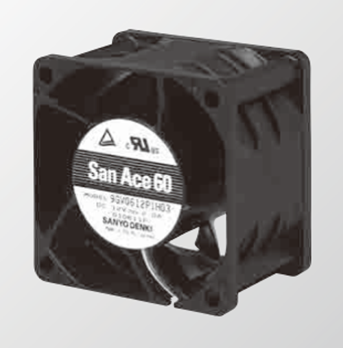Вентилятор San Ace 9GV0624P1G03 60x60x38 DC постоянного тока