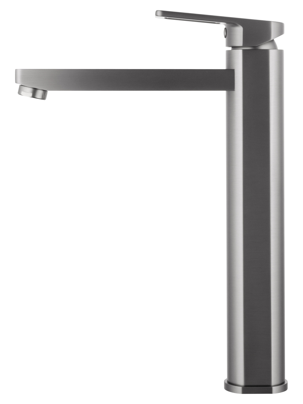 Смеситель для раковины высокий WONZON & WOGHAND FRAME, Темный графит (WW-88239010-BGM)