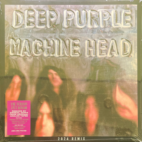 Deep Purple ‎– Machine Head - 2024 Remix (Европа 2024г.) Т