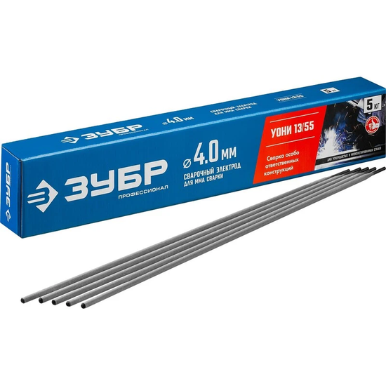 Электрод УОНИ 13/55 4,0х350 мм 5 кг 40025-4,0