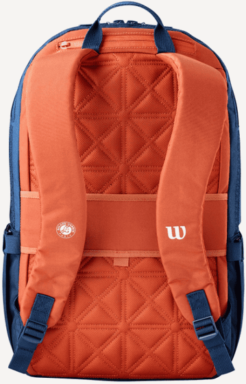 Рюкзак теннисный Wilson Roland Garros Session de Soirée 2026 Backpack