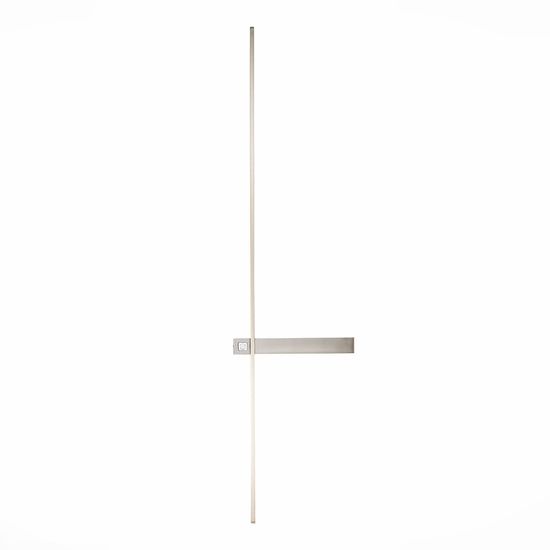 SL1589.101.01 Светильник настенный ST-Luce Никель/Никель LED 1*10W 4000K Настенные светильники