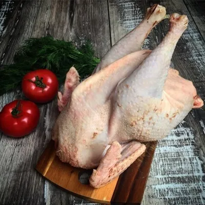 Фотография Курица суповая (бульонная) замороженная Подмосковье/ 1 кг купить в магазине Афлора