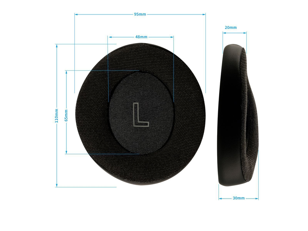 Полноразмерные наушники Sivga Audio Peng Black