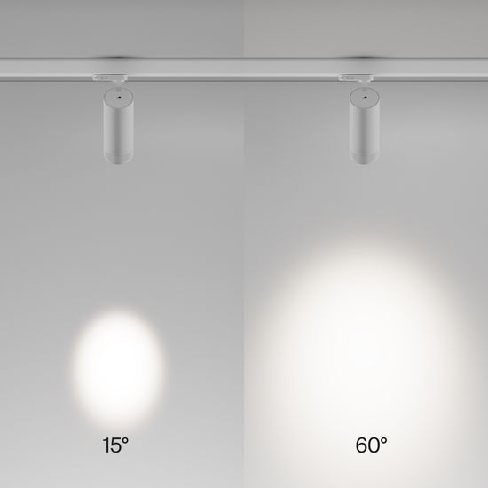 Трековый светильник Technical TR198-3-20W4K-Z-W