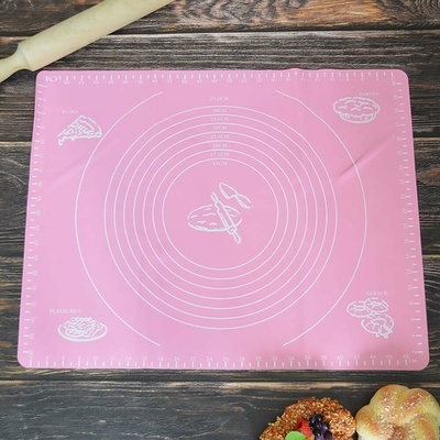 Коврик силиконовый для раскатки теста 40*50см YH737 №45