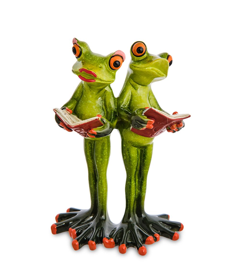 GAEM Art MN-168 Фигурка «Дуэт лягушек»