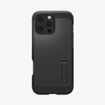 Чехол Spigen Tough Armor Magsafe, black - iPhone 16 Pro