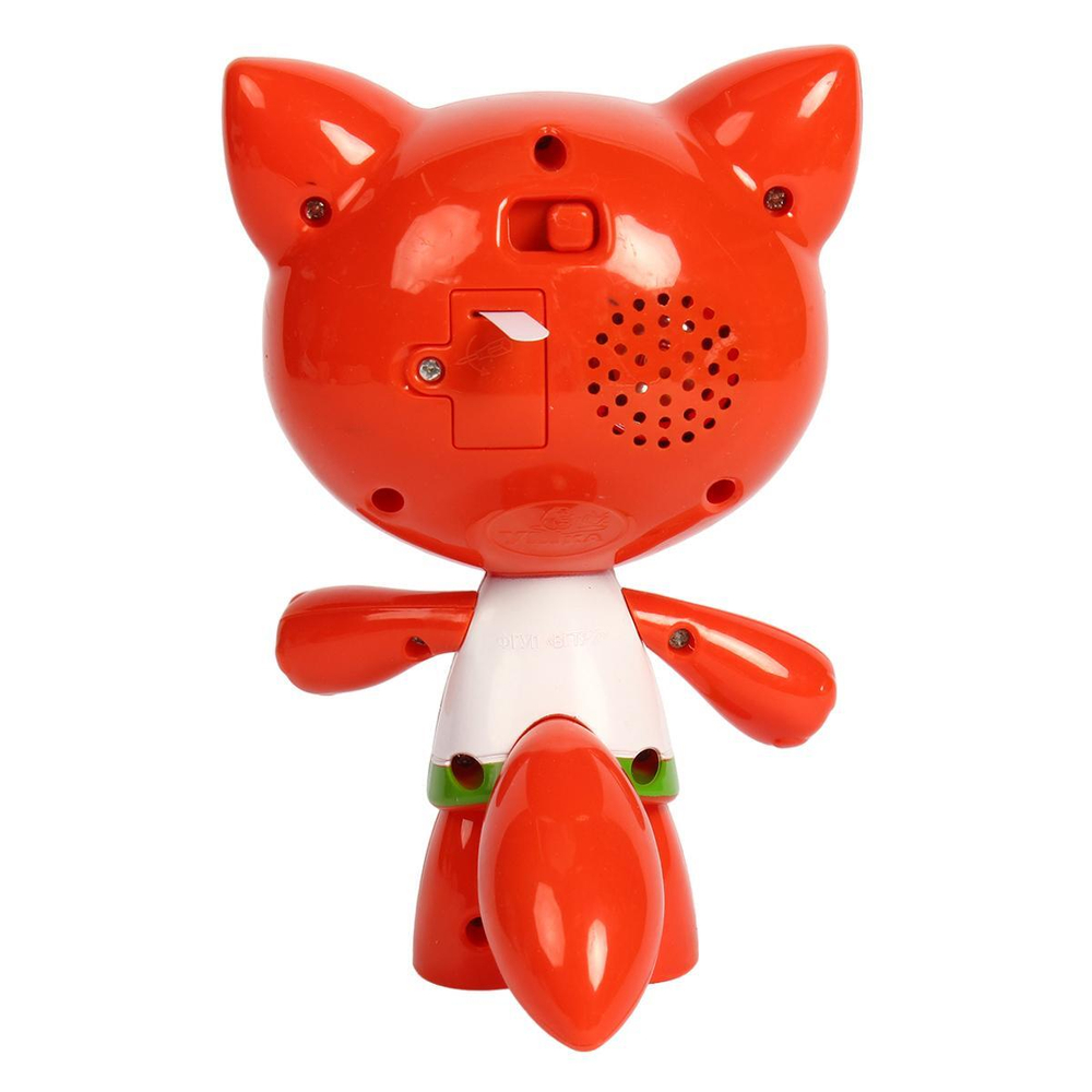 Лисичка "Ми-ми-мишки" 15 песен,звуков,фраз, сказка "Теремок" лапки-трещотки, свет. HT852-R (Умка)