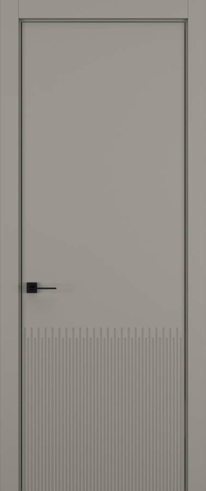 Дверь 5 VERTICAL Матовый Каменно-серый