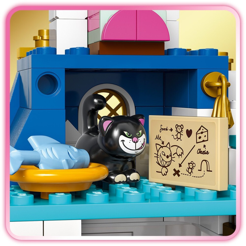 LEGO Disney Princess/ Замок Золушки и карета/ 43275