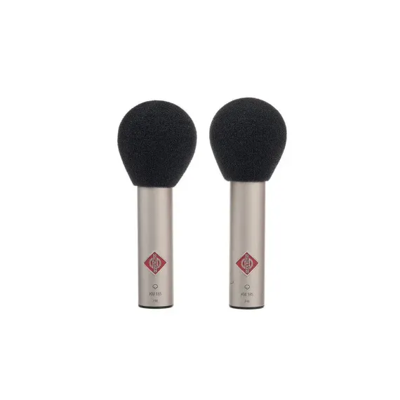 Neumann KM 185 Stereo Set Nickel