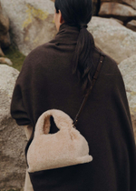 Сумка Polene Numéro Neuf Mini EDITION ALPACA