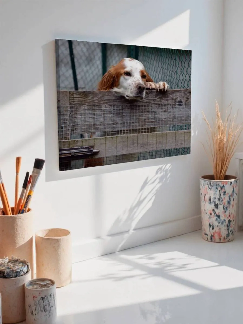 Картина на стену 40 X 50 Собака