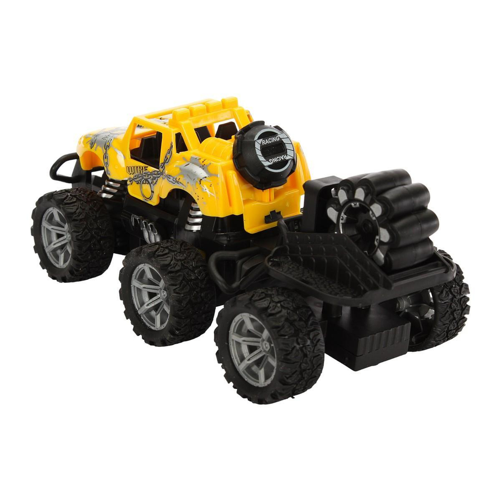 Джип на РУ, коробка 5A-494