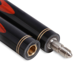 Бильярдный кий для русского бильярда Vantex Орион №2 (граб, черный граб, падук), двухсоставной