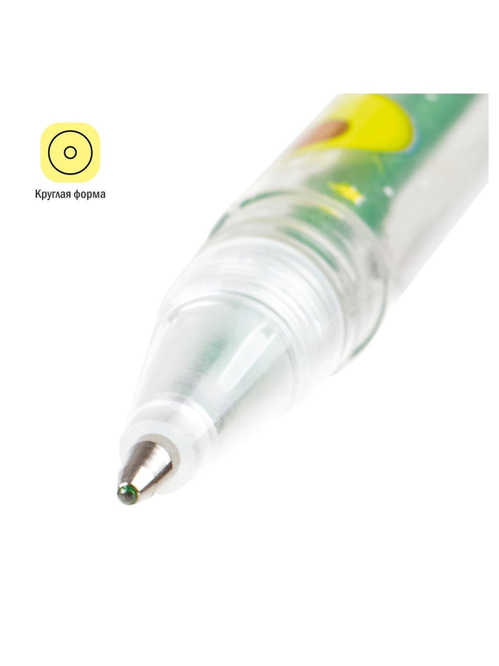 Набор гелевых ручек 12 цветов, линия письма 1.0мм (GPSA12_53128)