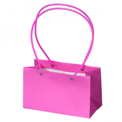 Пакет для цветов ПРЯМОУГОЛЬНЫЙ 22*10,5*13,5 ЯРКИЙ