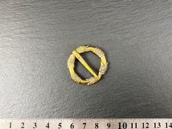 Фибула. Новгород 13-14 в. (замкнутая)