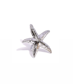 Кольцо STAR silver