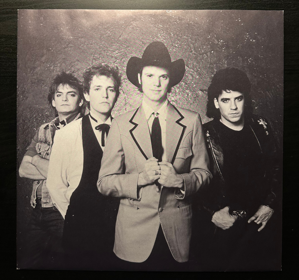 Jason & The Scorchers - Lost & Found (Германия 1985г.)